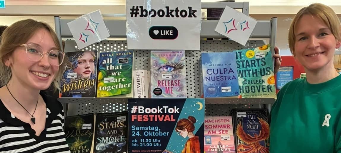 BookTok-Festival in der Stadtbücherei