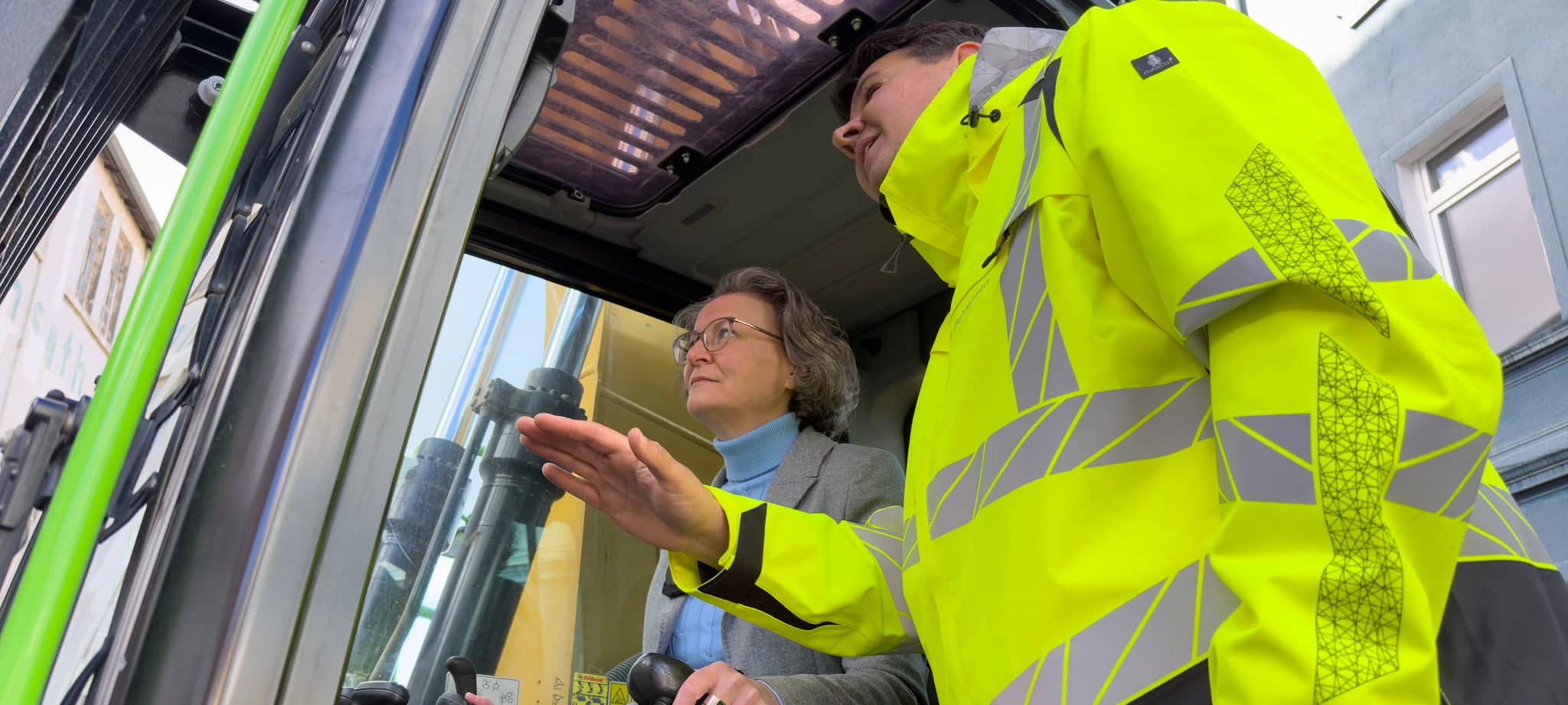 Schrottimmobilien: erster Abriss