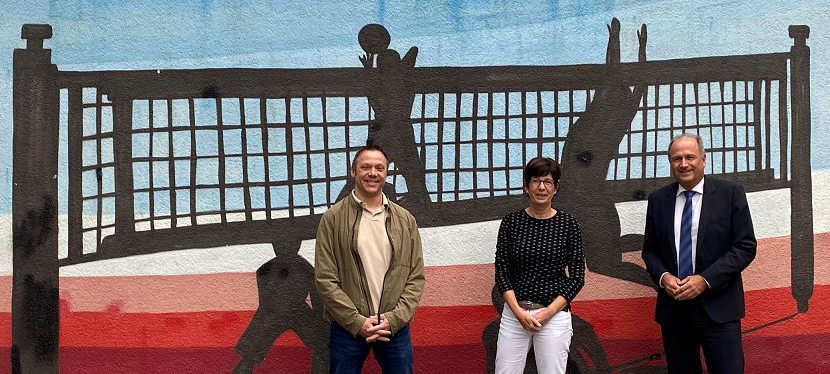 Unterstützung für Vereine