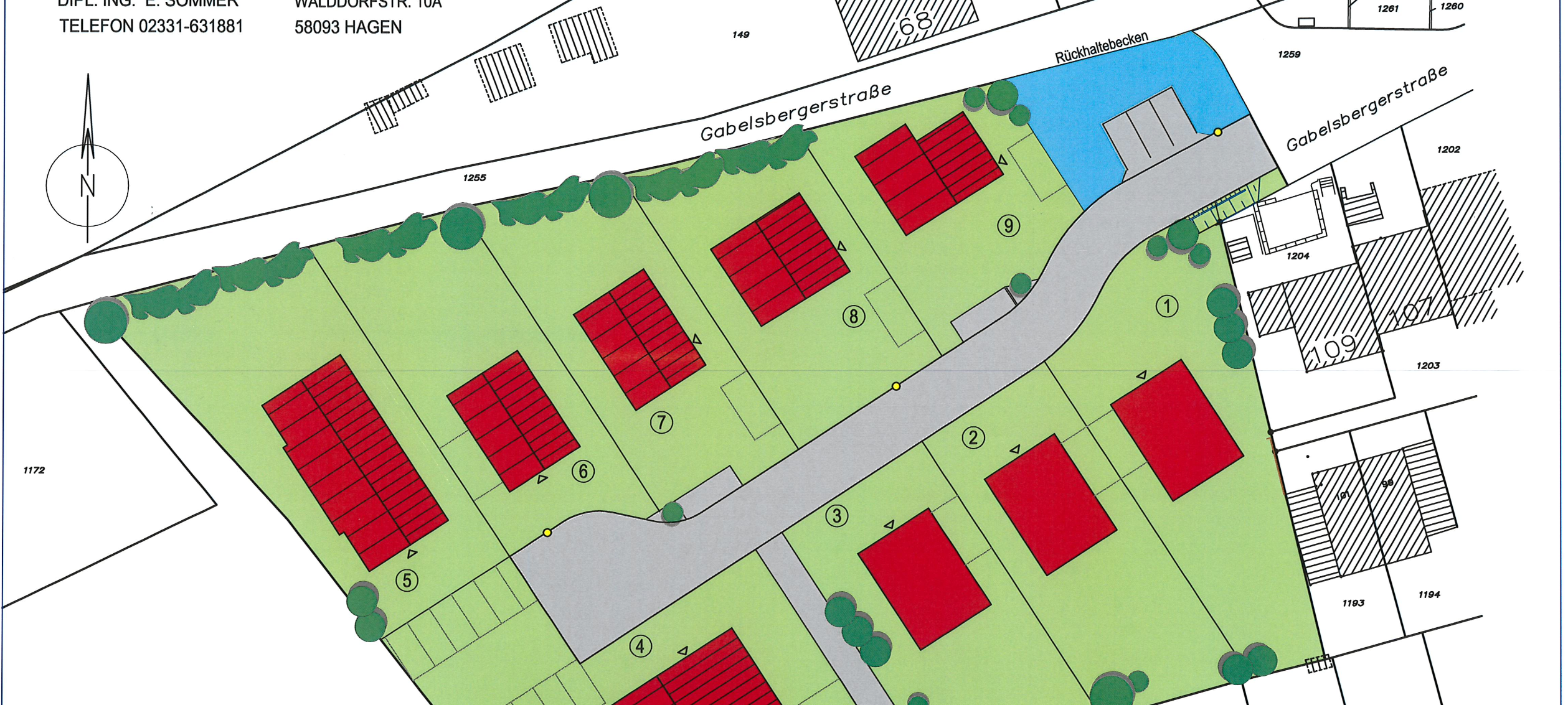 Ökobaugebiet in Haspe