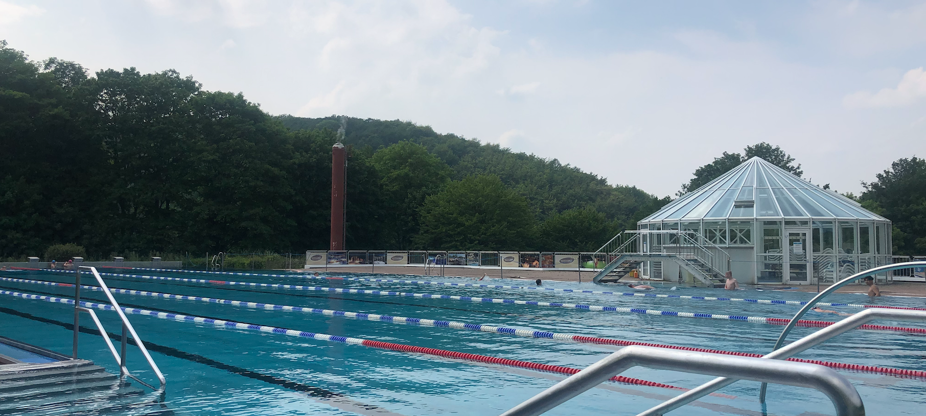 Gelungener Saisonstart im Freibad Hestert