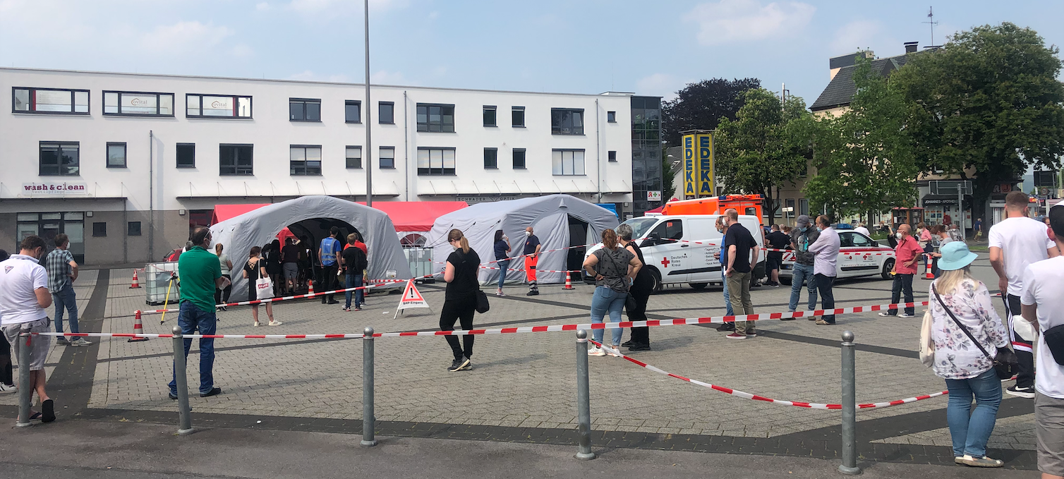 Impfaktionen in Hagen