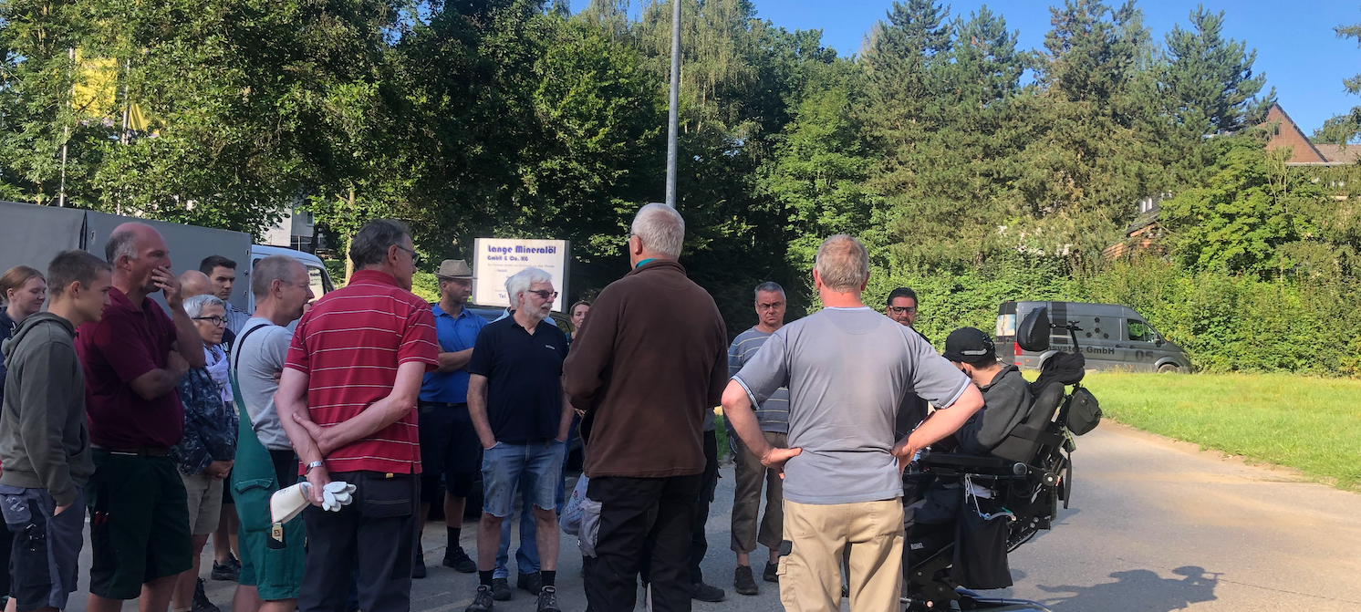 Viel Sonne und noch mehr Arbeit für den Hagener Süden