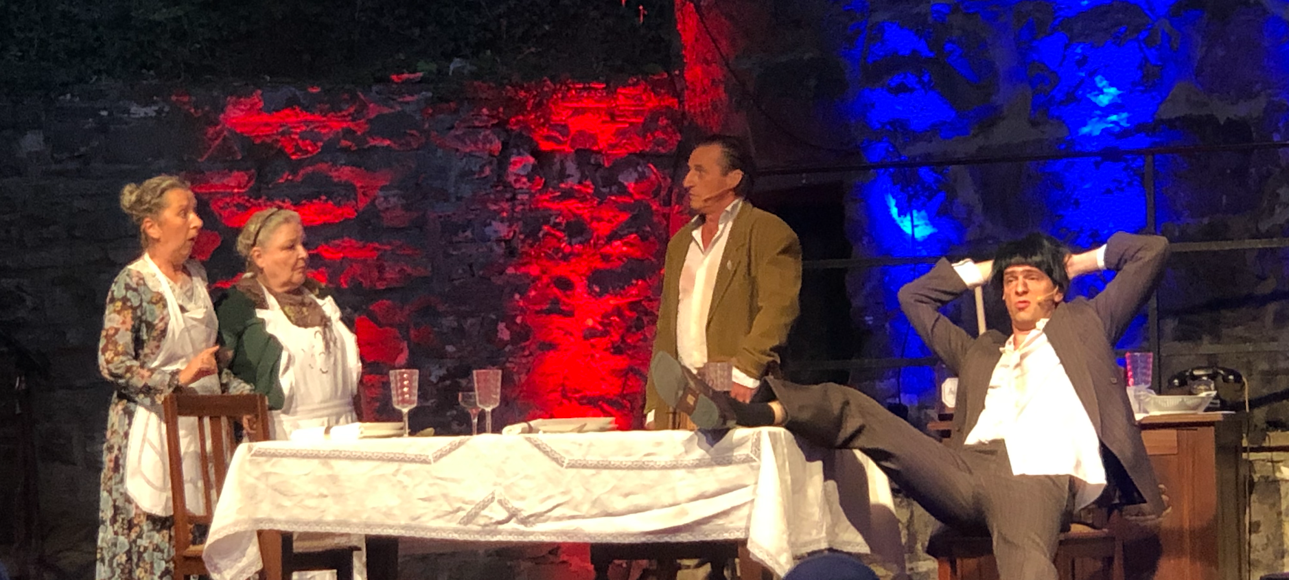 Schlossspiele wieder im vollen Lauf