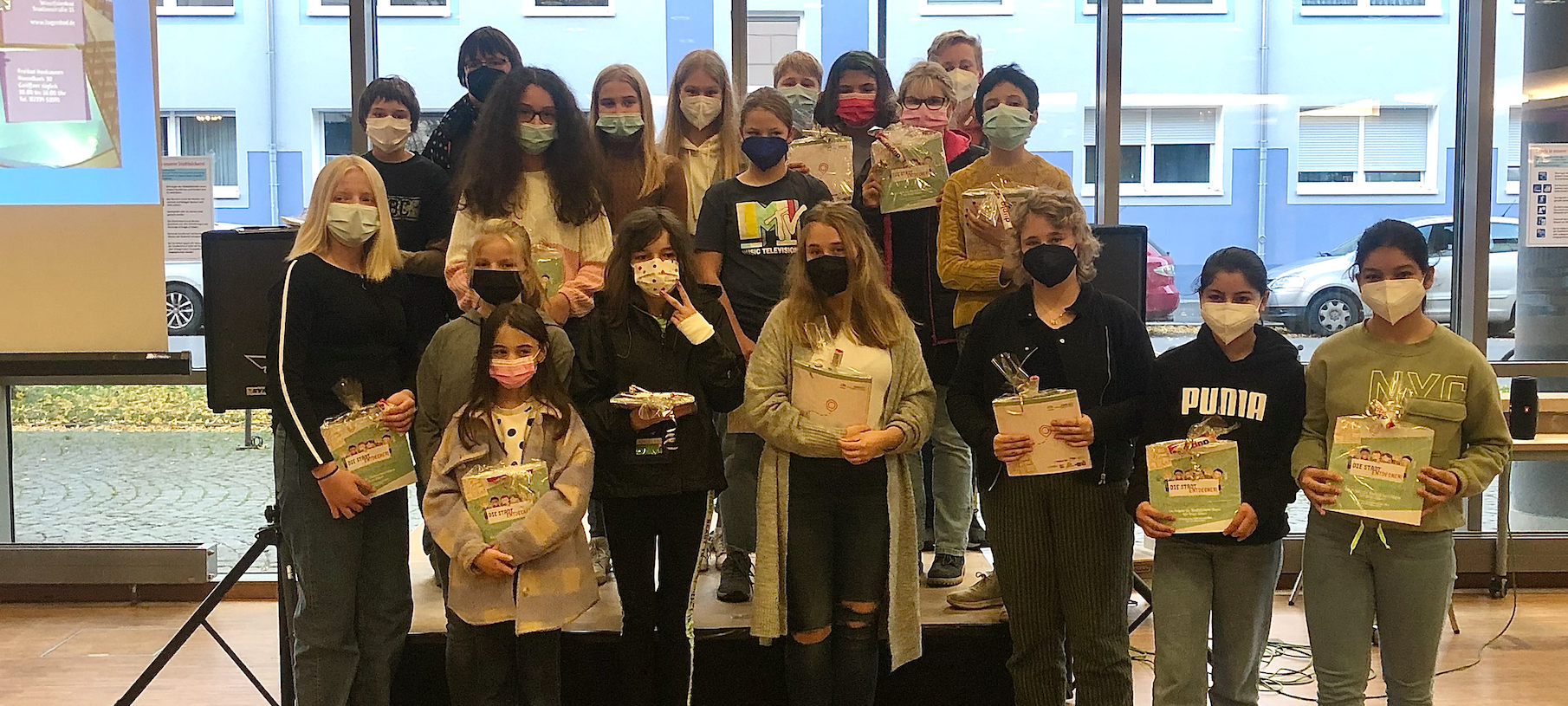 Hagener Stadtführer von Jugendlichen für Jugendliche