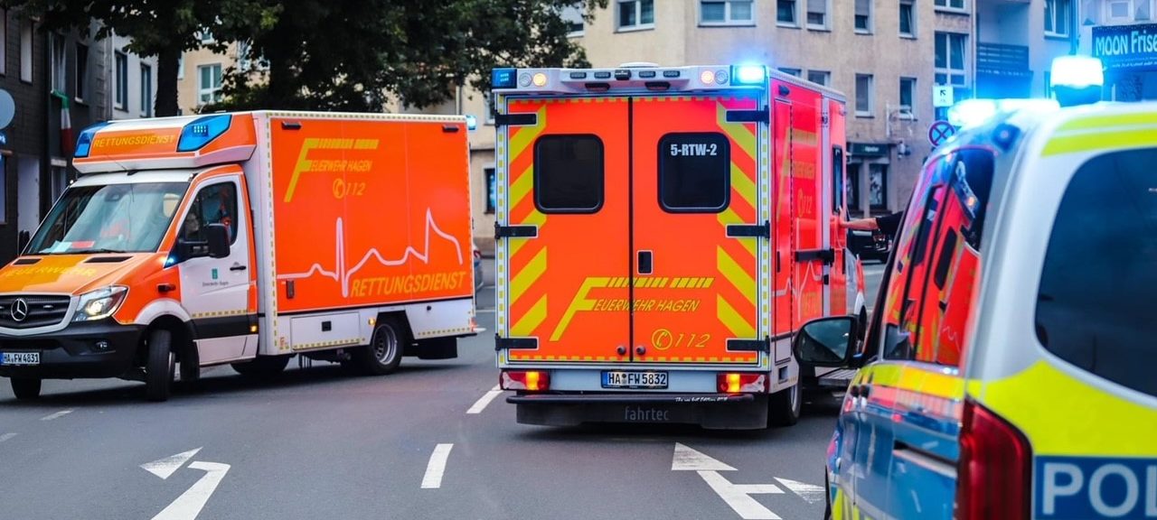 Messerangriff in Altenhagen