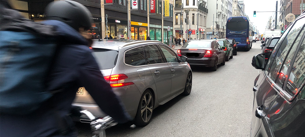 Sicher auf dem Fahrrad