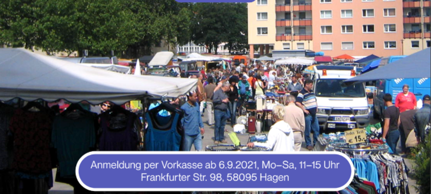 Trödelmarkt auf der Springe