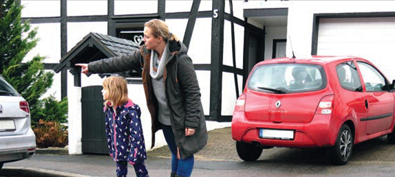 Sicher zur Schule kommen