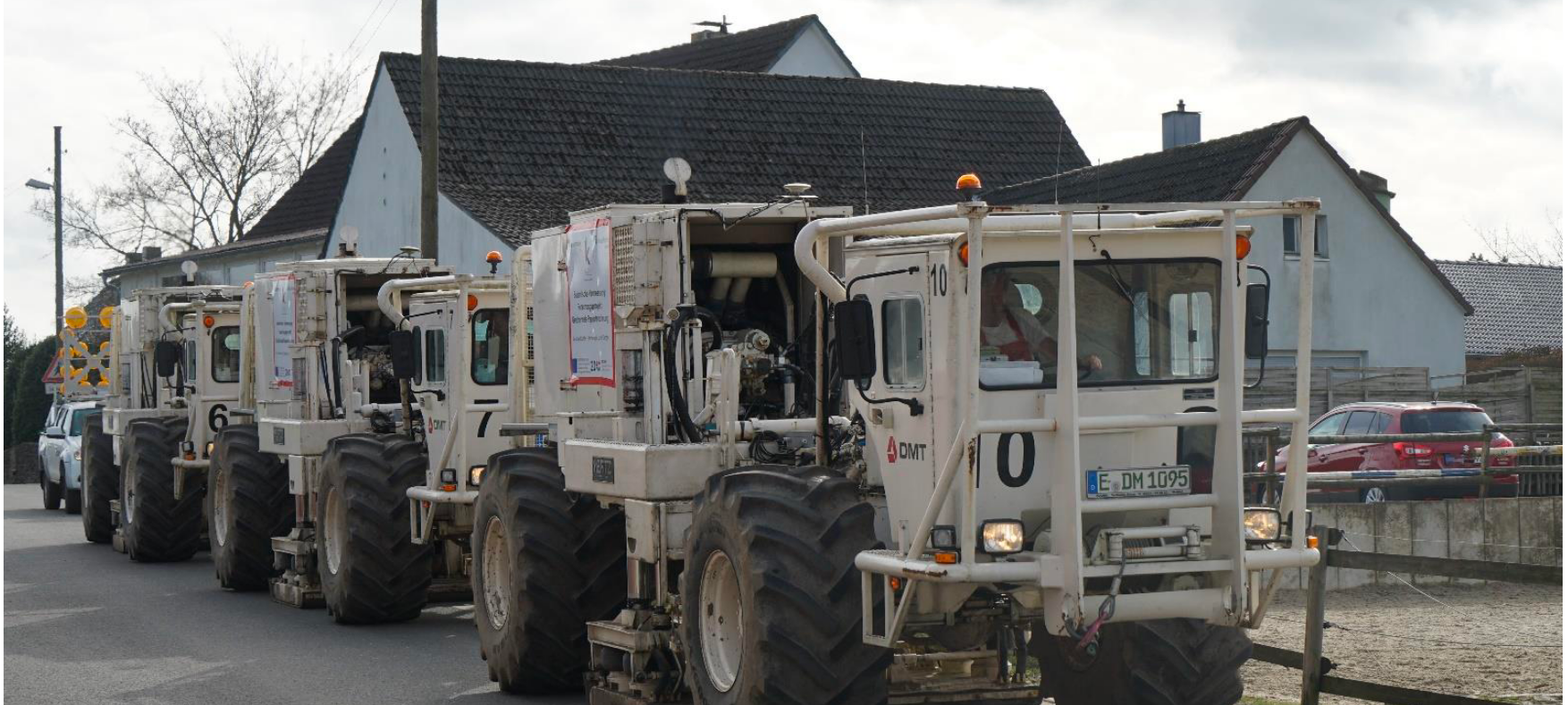 Erdwärmemessungen fertig