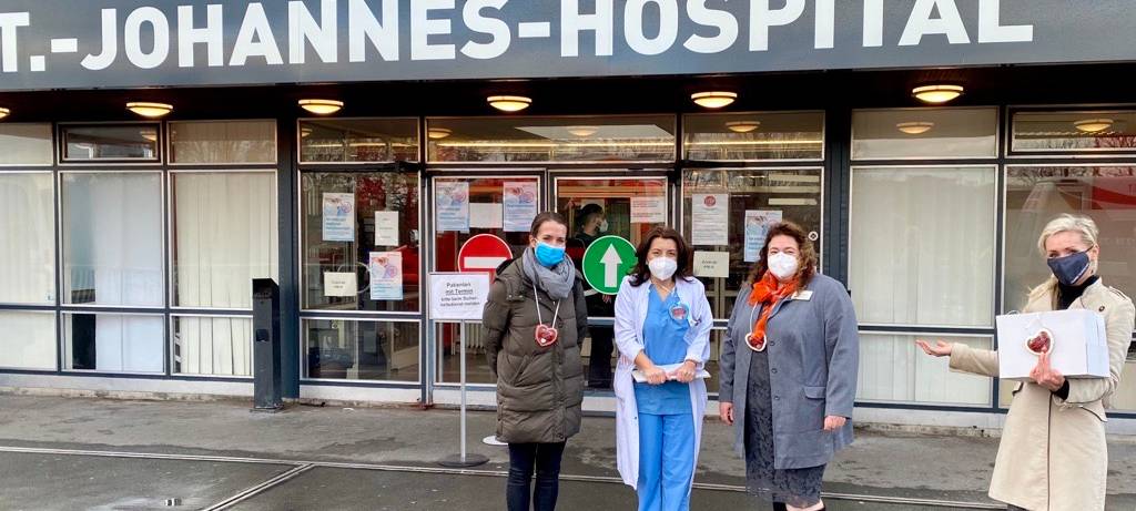 Spezialitäten an Krankenhäuser