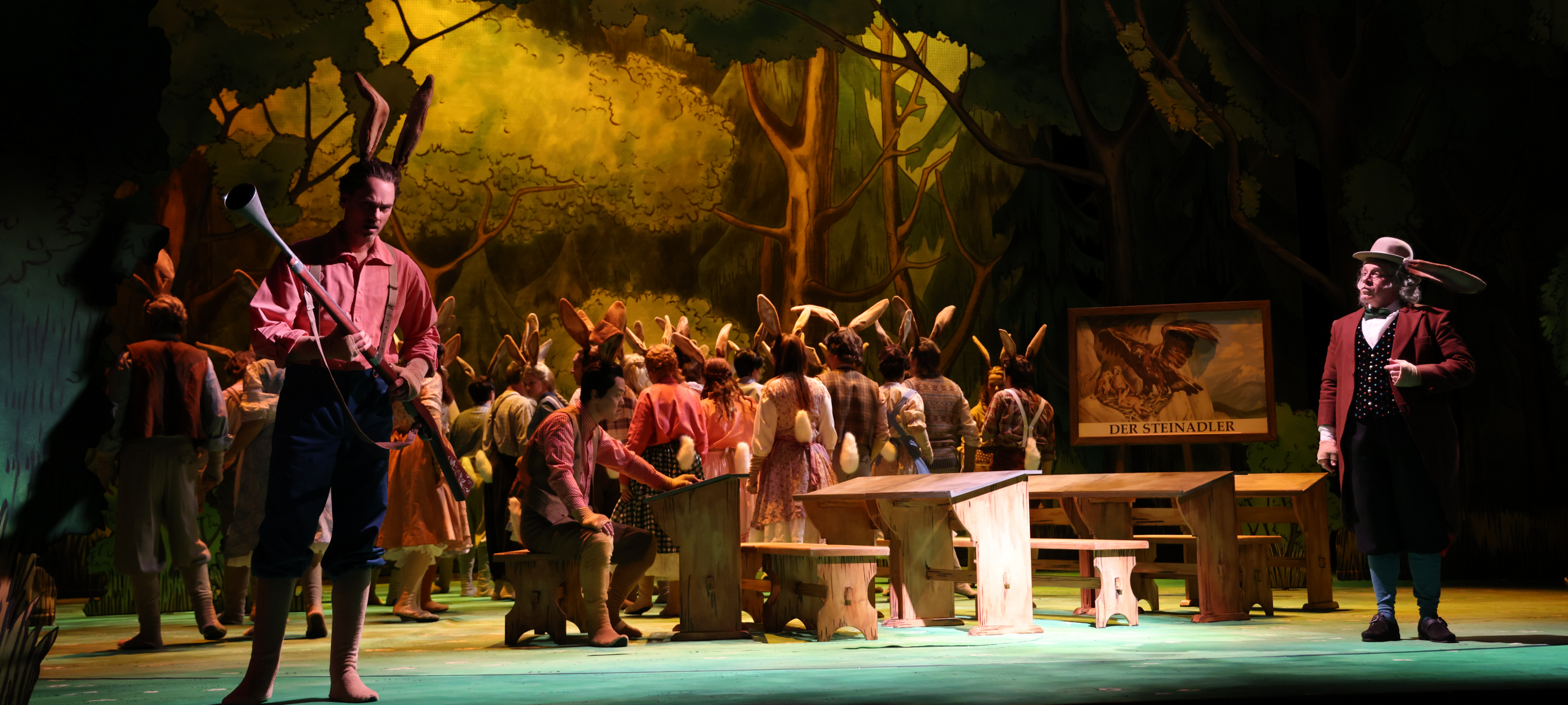 Freischütz im Stadttheater