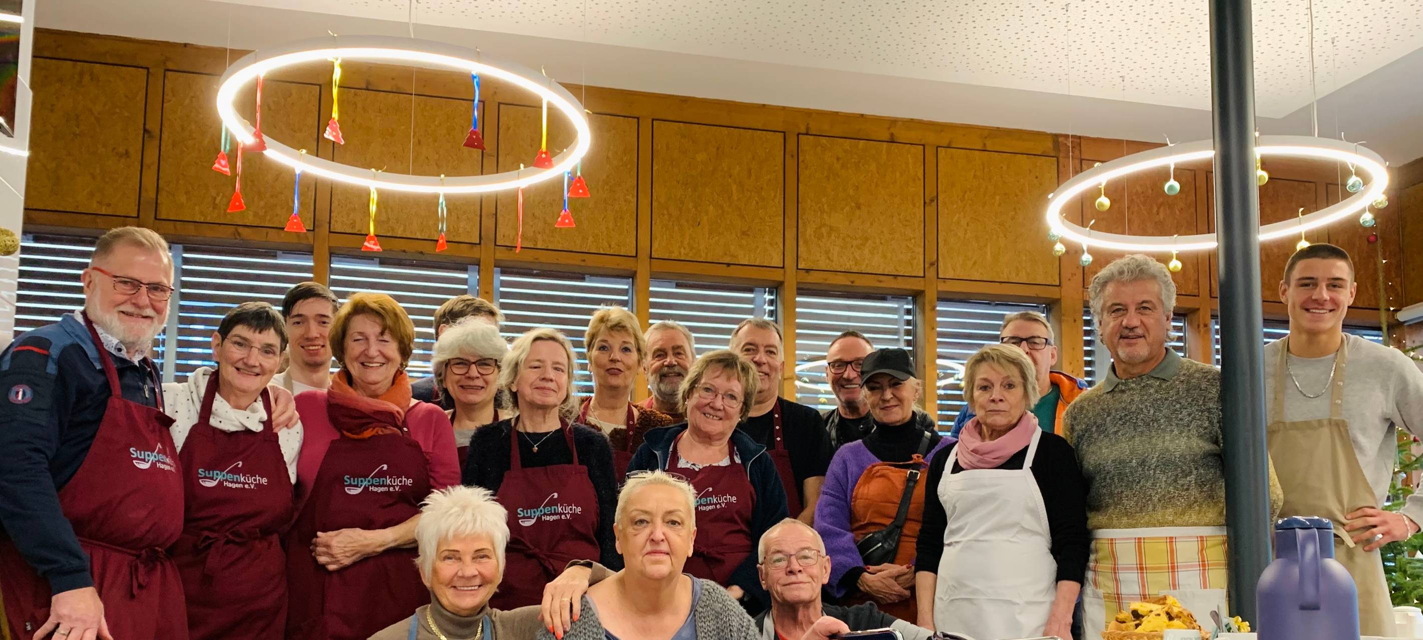 Die Gaststätte Hinnenwiese kocht in der Suppenküche