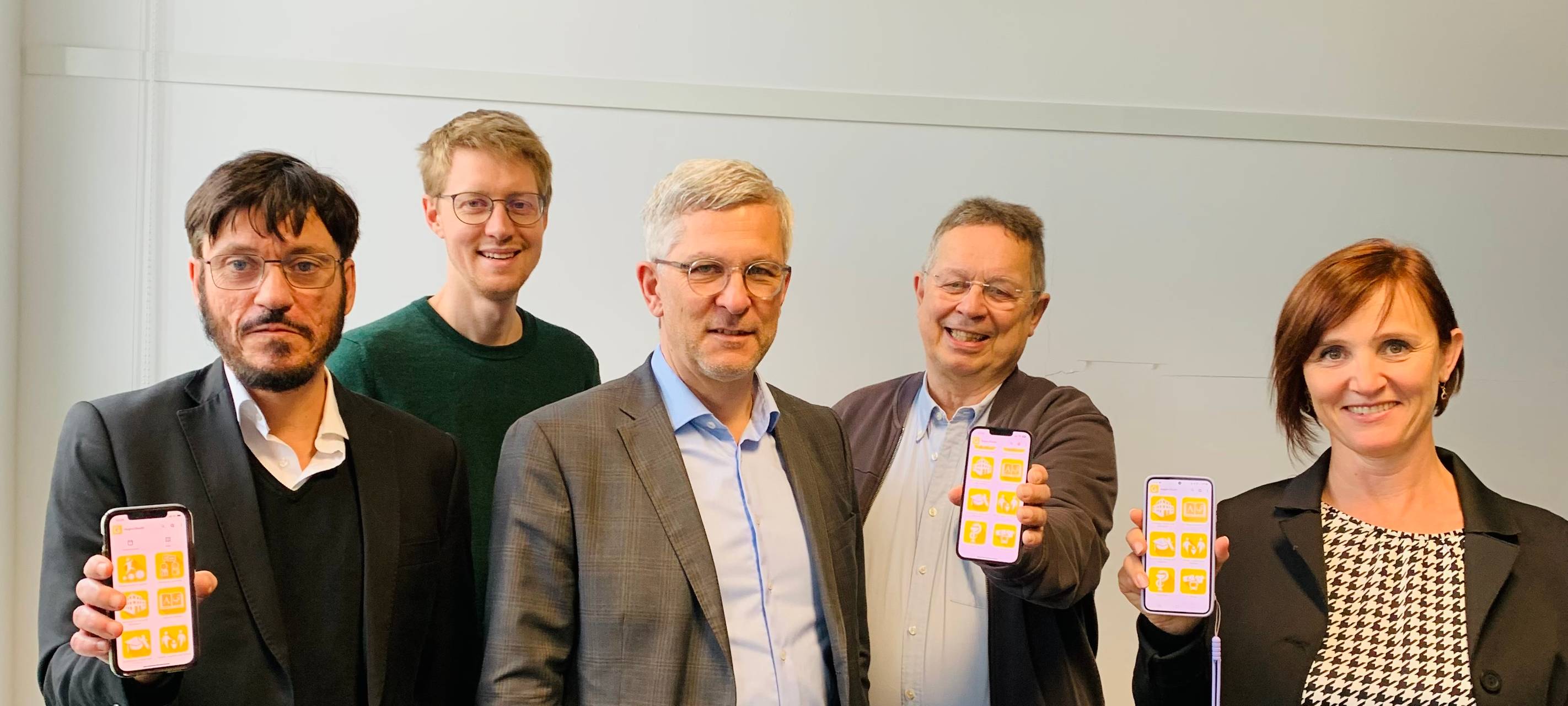 Die Stadt Hagen stellt "Integreat"-App vor