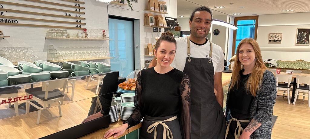 Ex-Phoenix-Profi eröffnet Café in Hagen