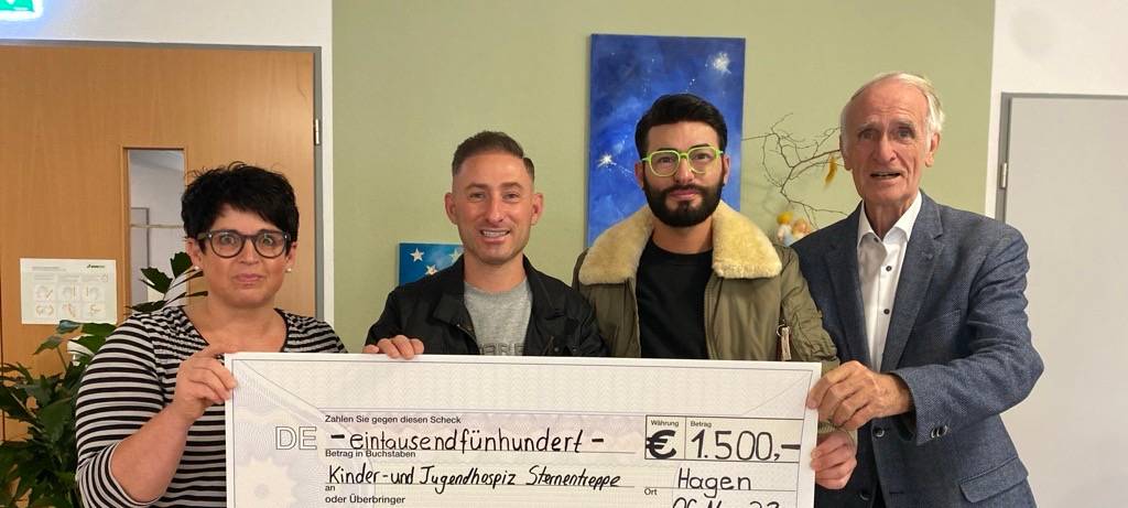 Kunt A Bunt für Sternentreppe