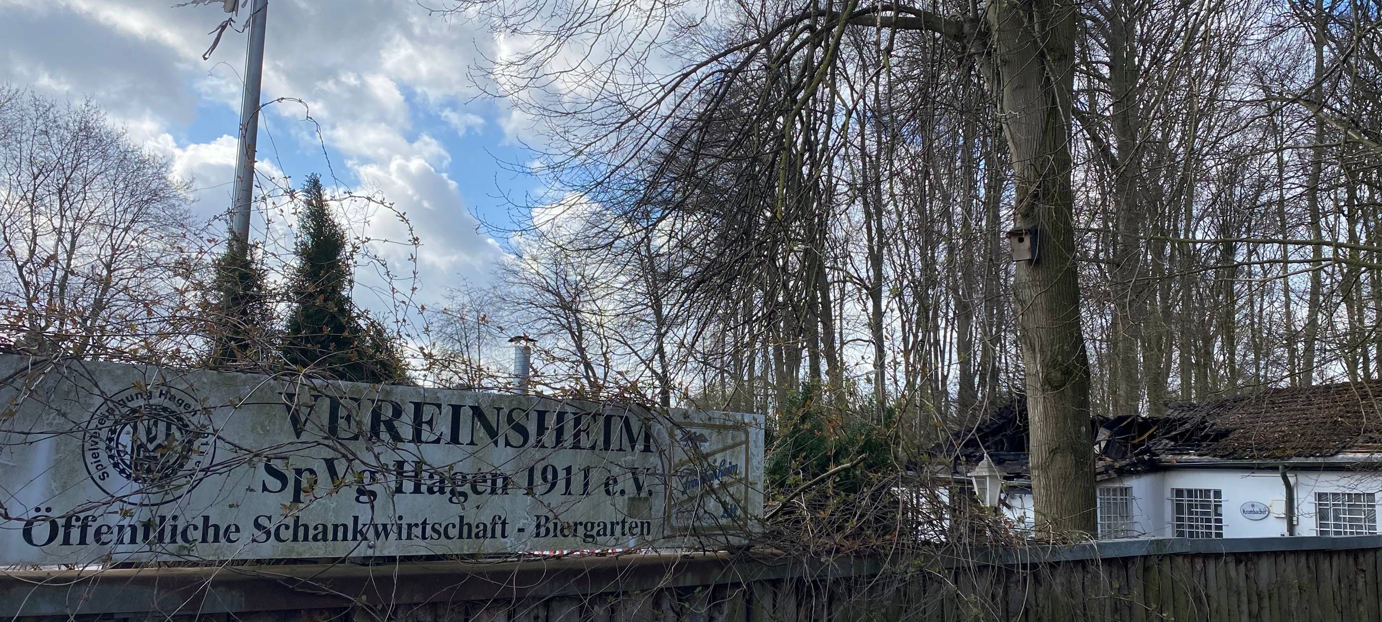 Elfer-Vereinsheim - Stand der Dinge