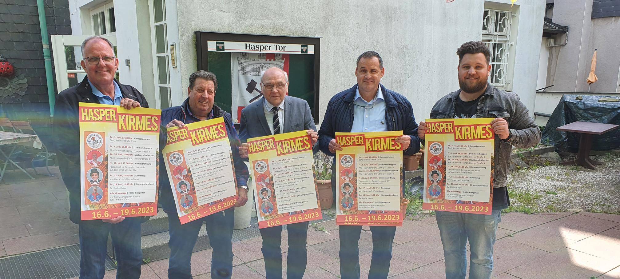 Die Hasper Kirmes