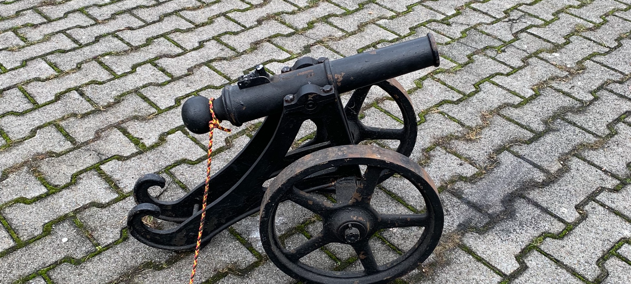 Der Artillerieverein Haspe lässt es zum neuen Jahr krachen