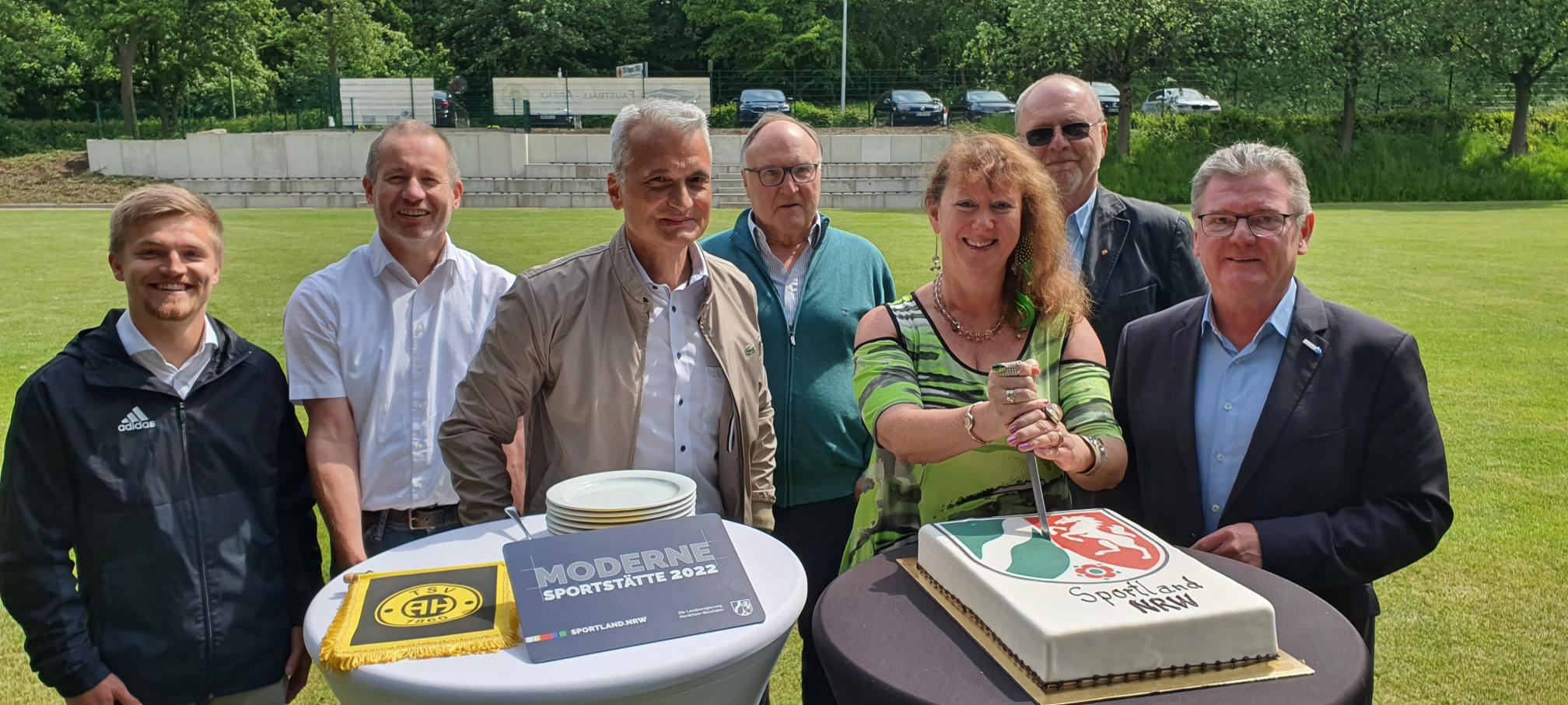 Mehr als 650.000 Euro Förderung für TSV Hagen