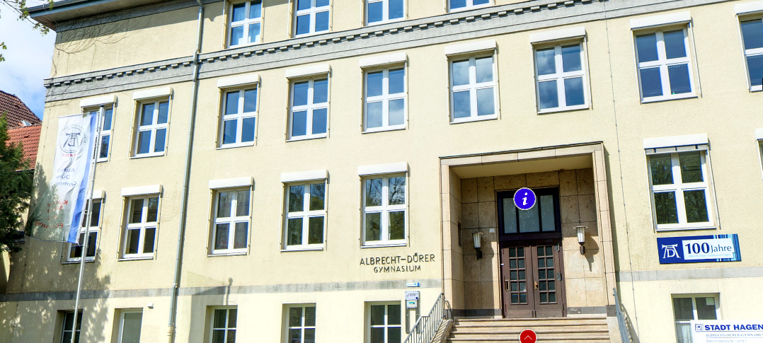 Kein Platz für Rassismus am Albrecht-Dürer-Gymnasium