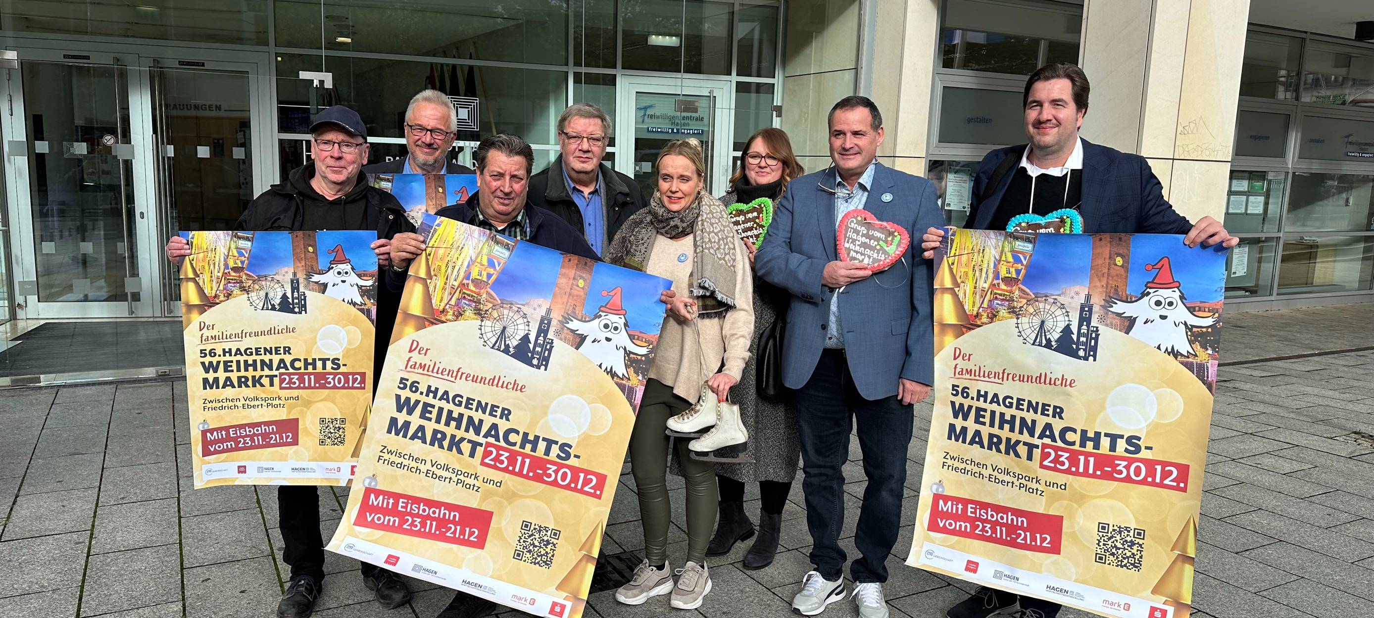 Hagener Weihnachtsmarkt 2023