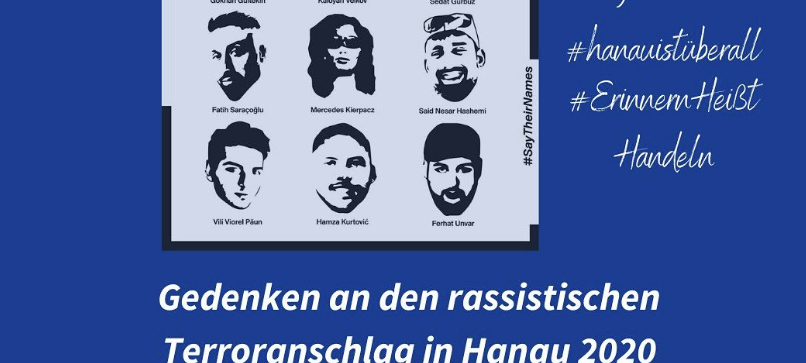 Gedenken an Hanau
