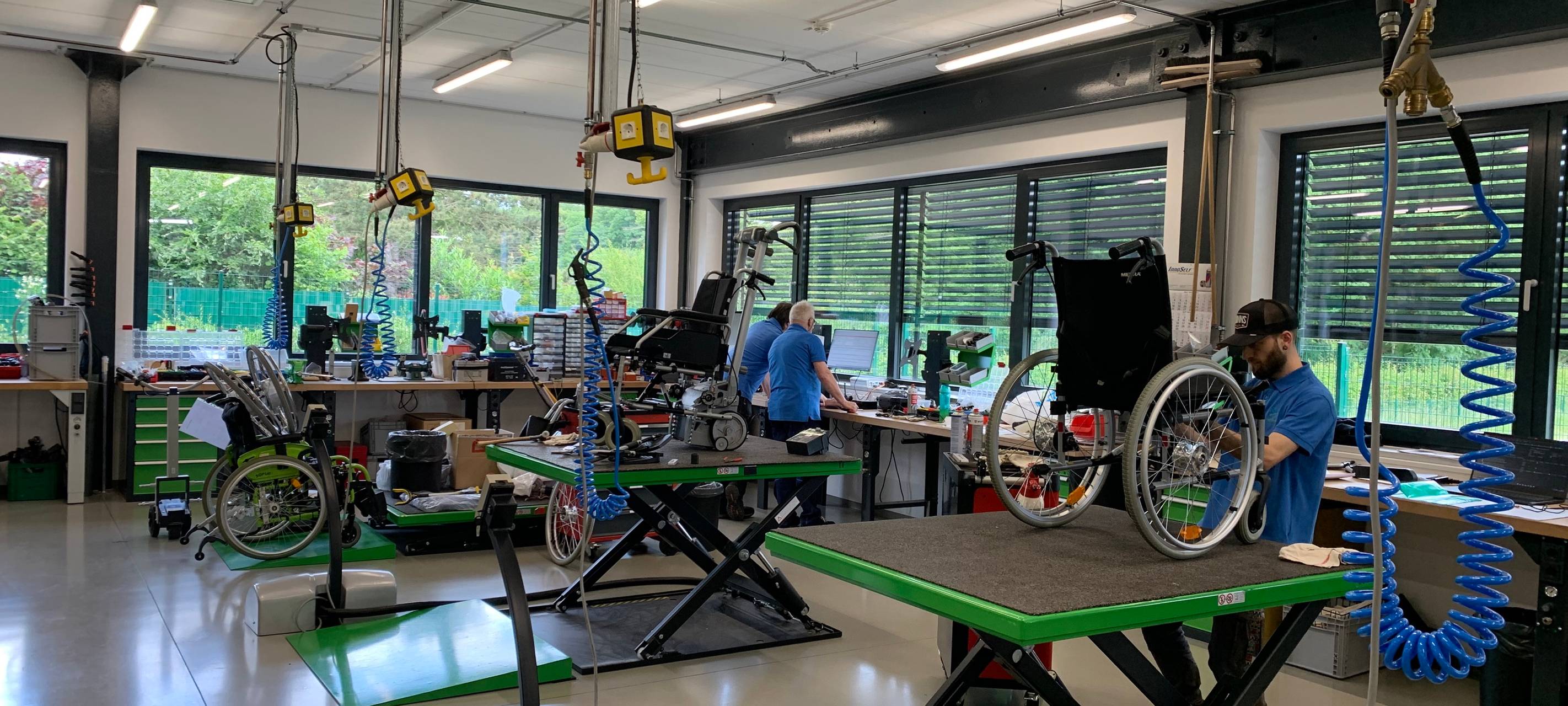 Blick hinter die Kulissen der Firma Riepe