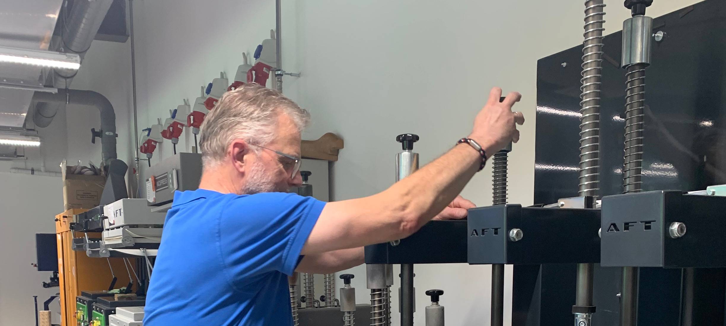 Blick hinter die Kulissen der Firma Riepe