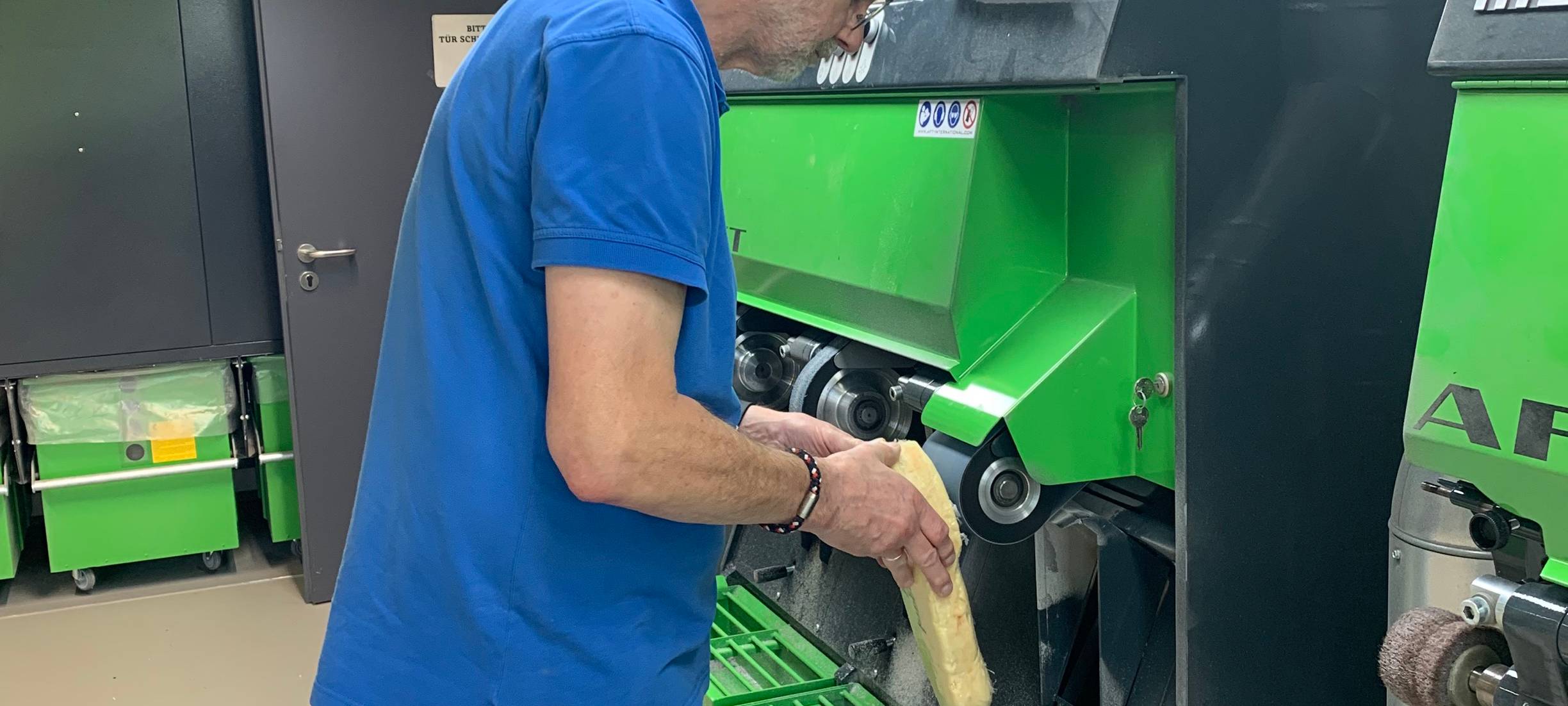 Blick hinter die Kulissen der Firma Riepe