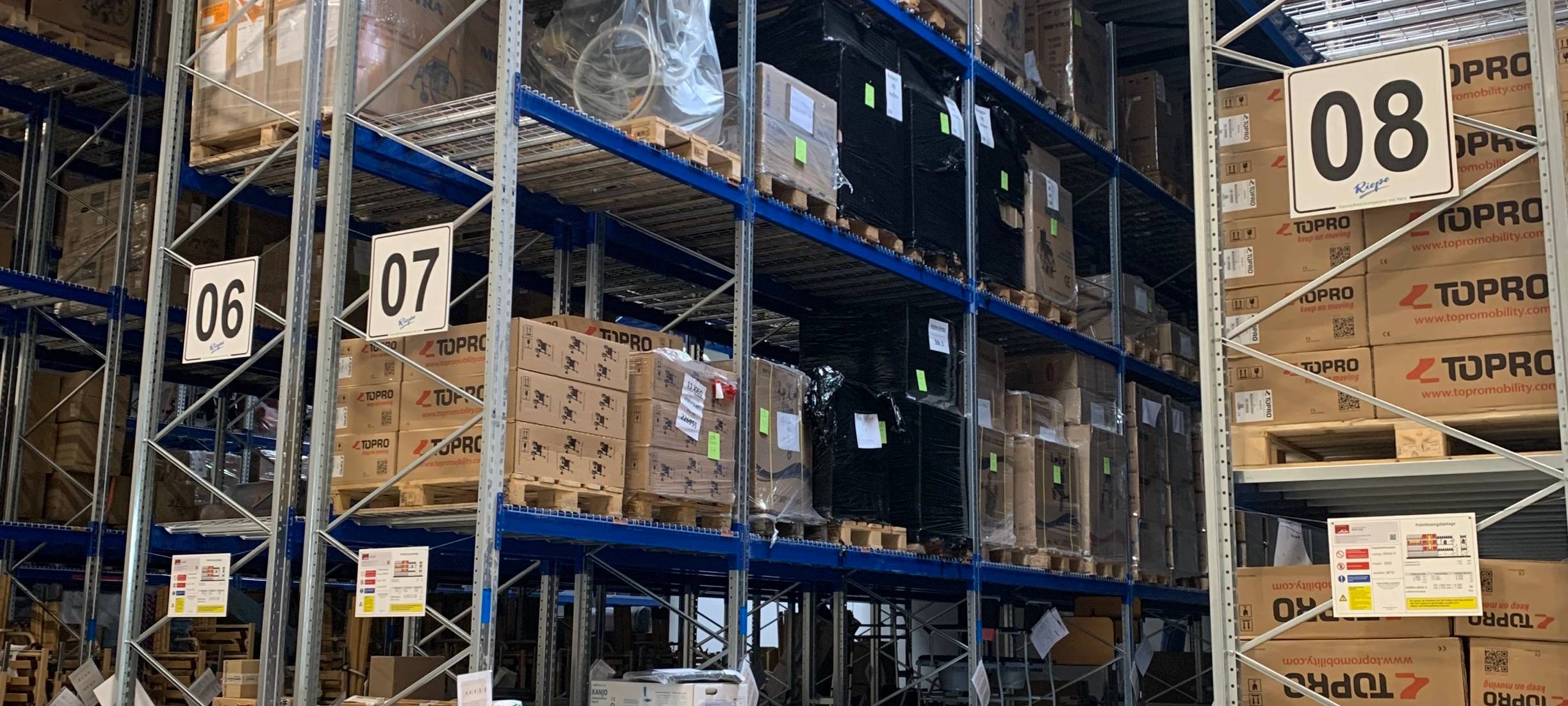 Blick hinter die Kulissen der Firma Riepe