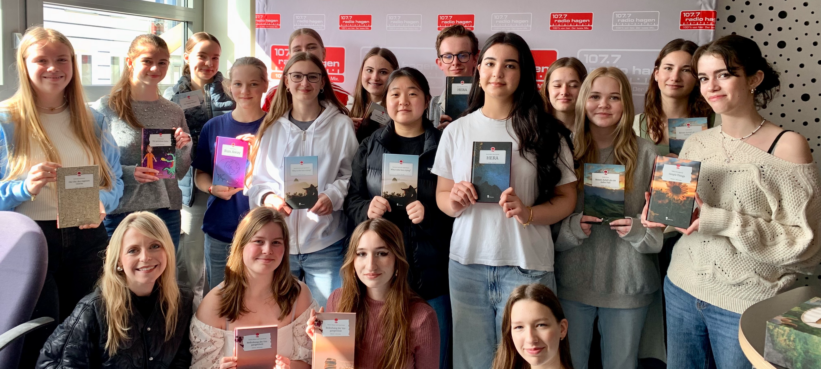 Schüler der Hildegardis veröffentlichen eigene Romane