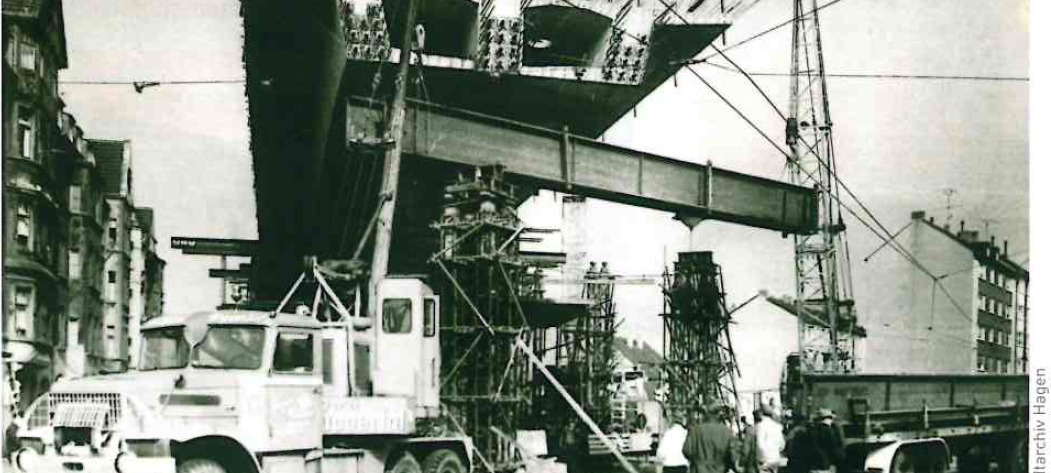 Hochbrücke Ebene II wird gesperrt