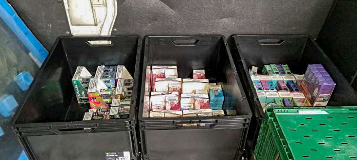 Erfolg für Zoll und Ordnungsamt