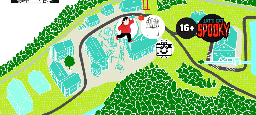 Halloween Freilicht-Grusel