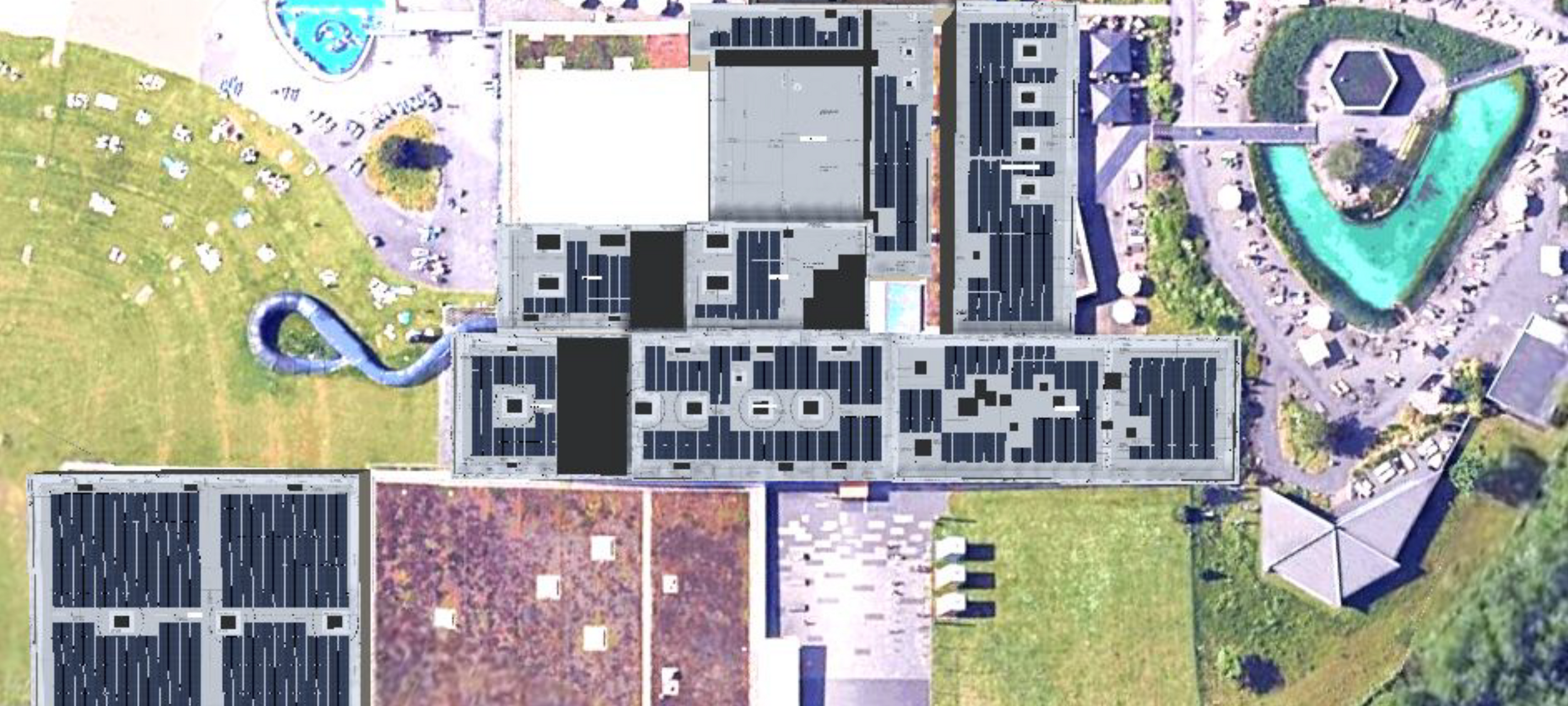 Sonnenenergie für Warmwasser