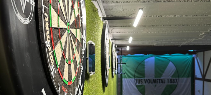TuS Volmetal als Darts-Vorreiter