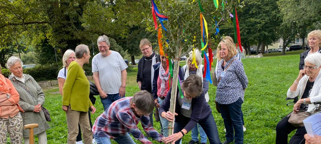Ein neuer Baum für Hagen