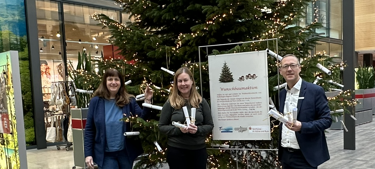 Wunschbaum-Aktion 2024