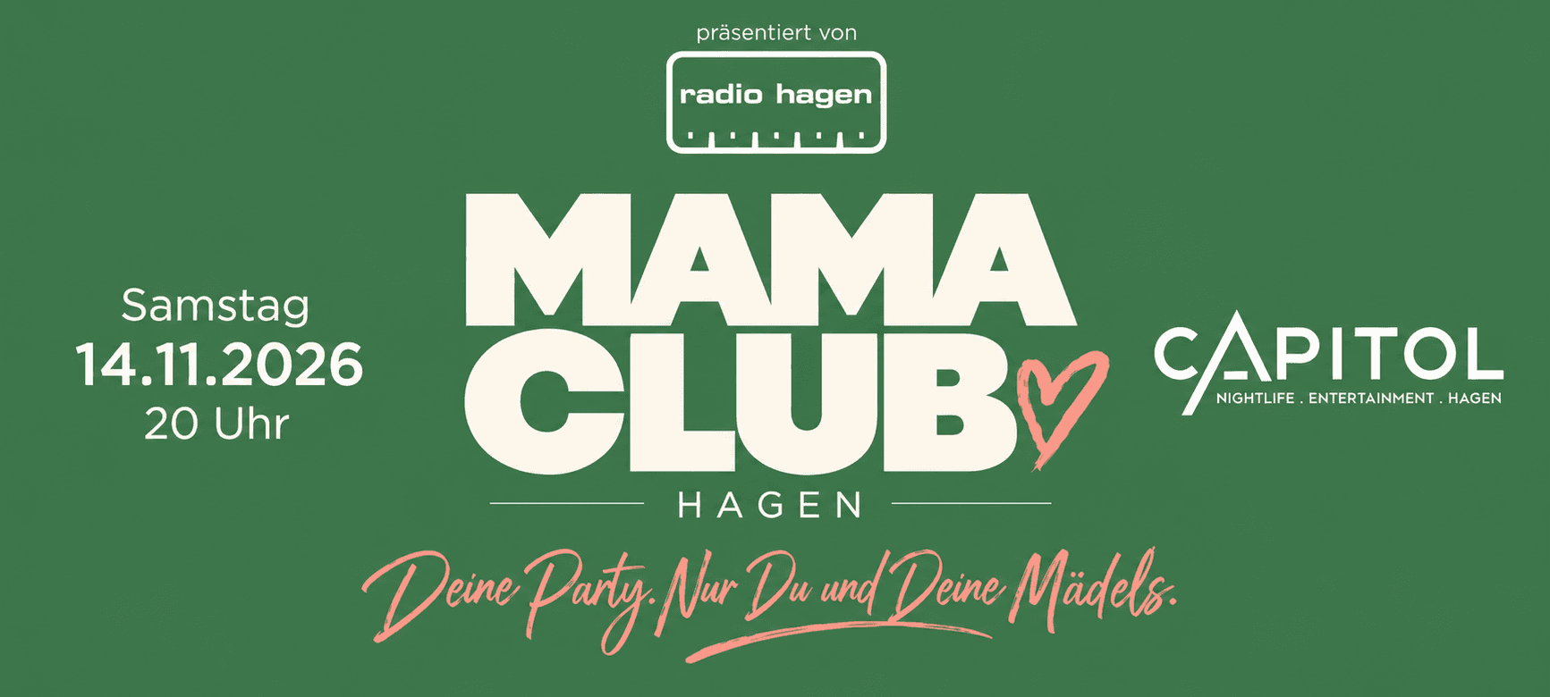 MAMA Club im Capitol in Hagen