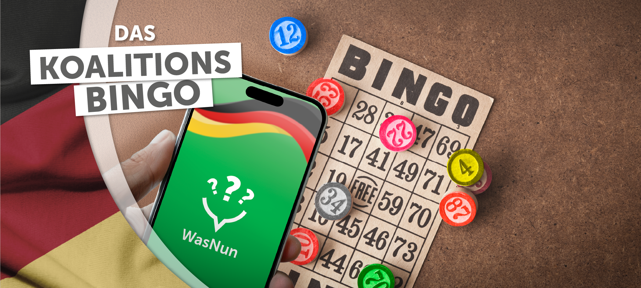 Koalitions-Bingo - die Comedy: "Katerstimmung"