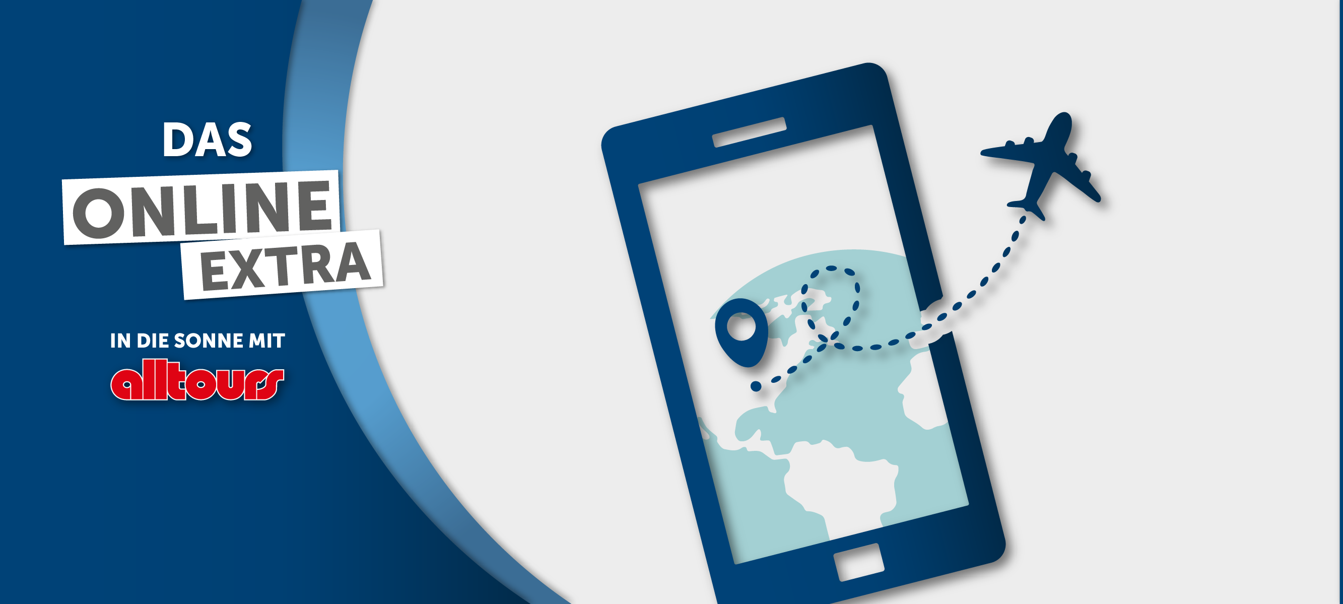 Der Urlaubscountdown - in die Sonne mit alltours - Das Online-Extra