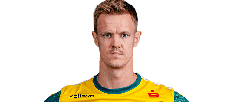 Niclas Pieczkowski fiebert mit