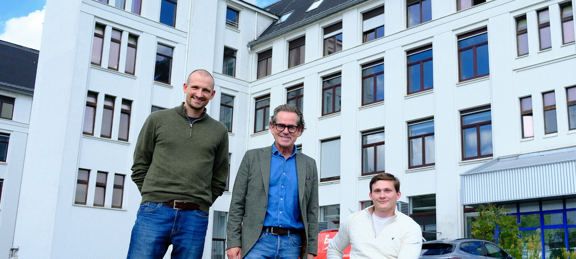 Eine Gewerbepark auf dem Varta-Gelände