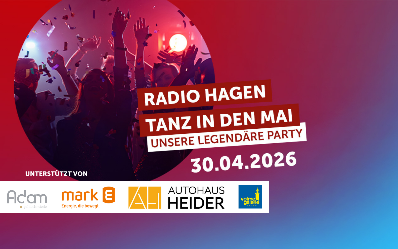 Radio Hagen tanzt in den Mai
