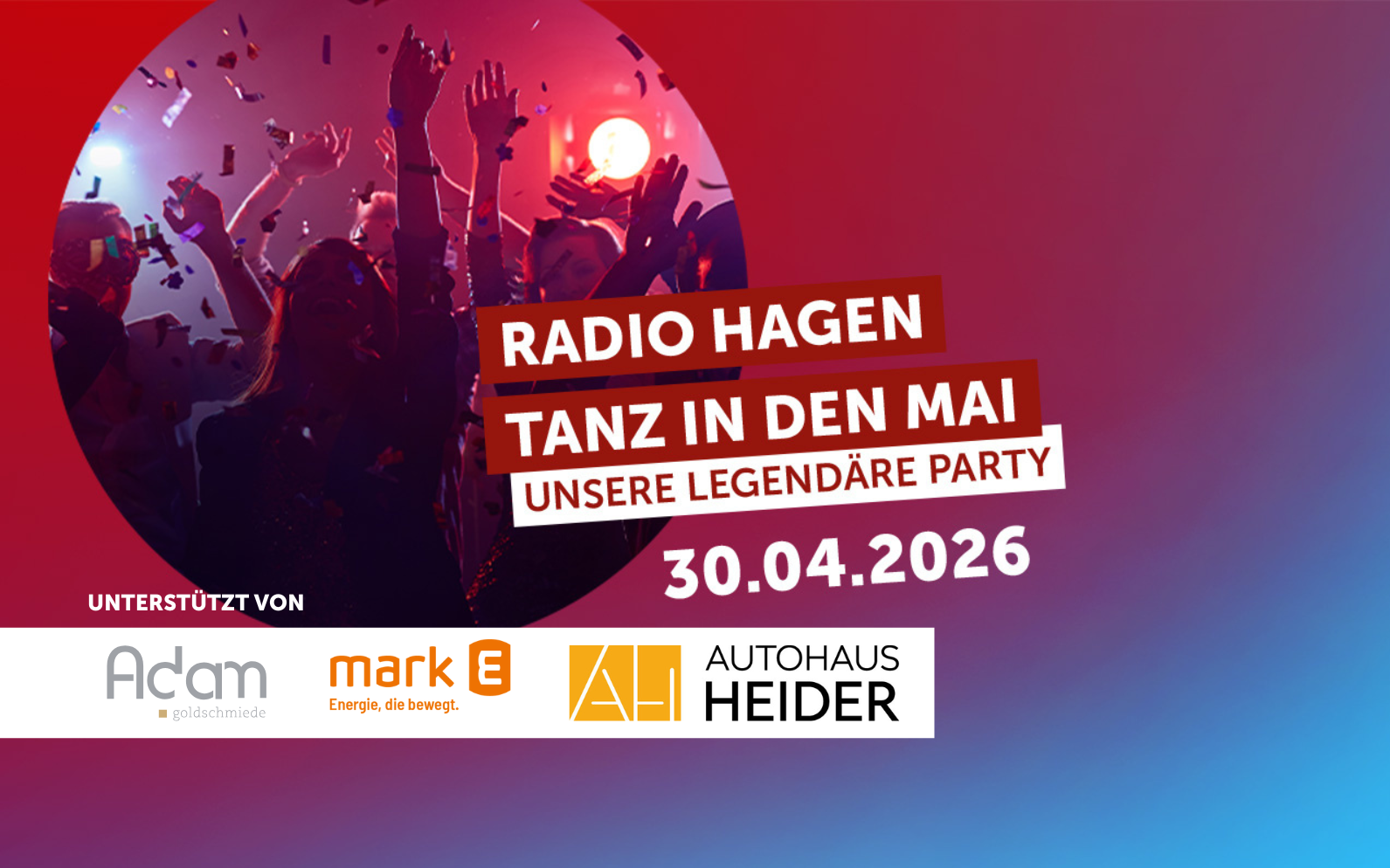 Radio Hagen tanzt in den Mai