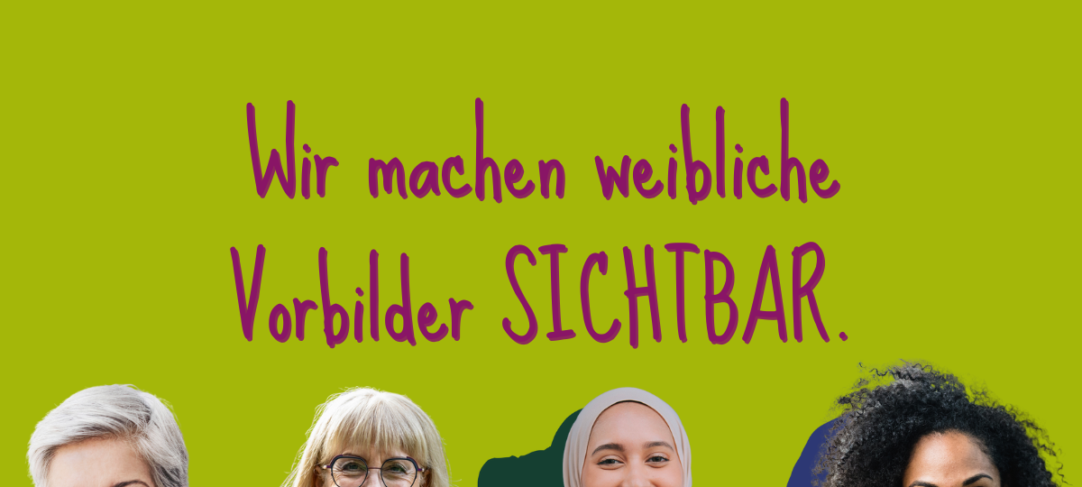 SICHTBAR: Erfolgreiche Frauen im Fokus