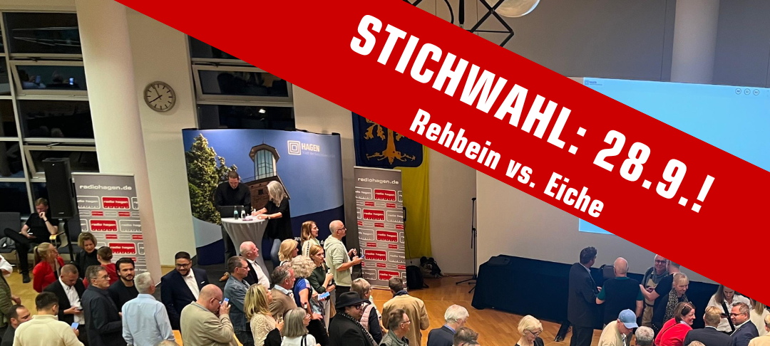 Hagen wählt! Stichwahl am 28. September!