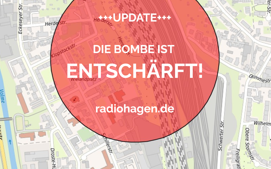 Die Bombe ist entschärft!