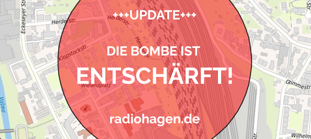Die Bombe ist entschärft!